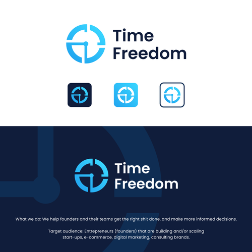 Pie chart design with the title 'Business Logo'