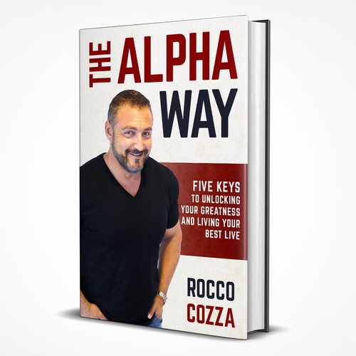 Biography design with the title 'The Alpha Way'