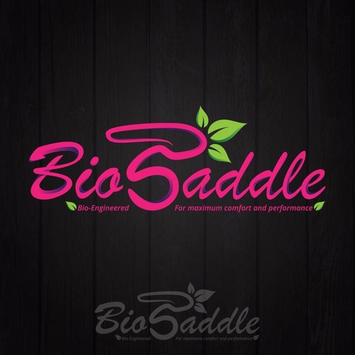 Bio design with the title 'Logo Design'