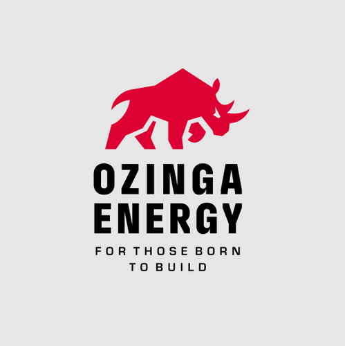 Power design with the title 'OZINGA ENERGY'