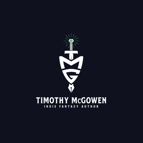 Barbarian logo with the title 'Timothy McGowen'
