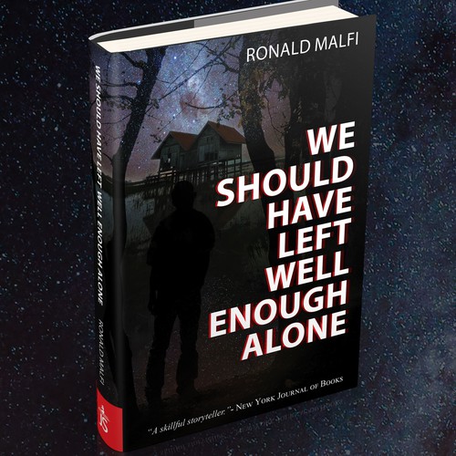 Night book cover with the title 'We Should Have Left Well Enough Alone'