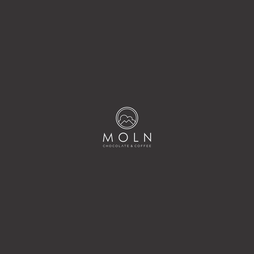 Art line design with the title 'MOLN'