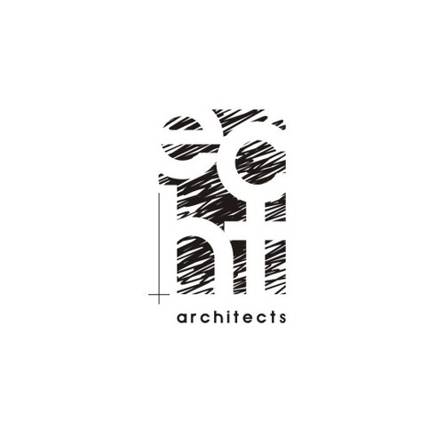 Architecture design with the title 'Clever, innovative & sophisticated LOGO FOR CUSTOM HIGH-END RESIDENTIAL ARCHITECTURE FIRM WITH SOPHISTICATED CLIENTS'
