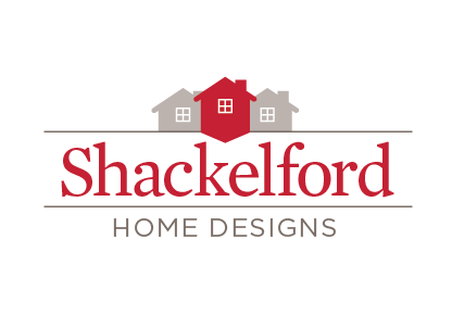 Renovation logo with the title 'Shackelford Home Designs'