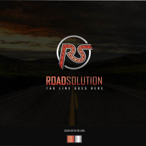 Safety design with the title 'Road Solutions'