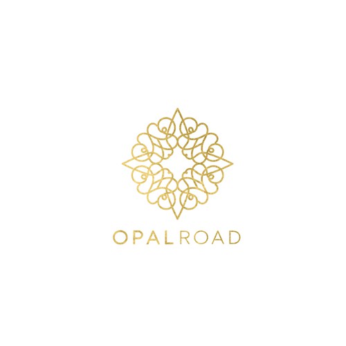 Filigree logo with the title 'Elegant logo for a candle brand'