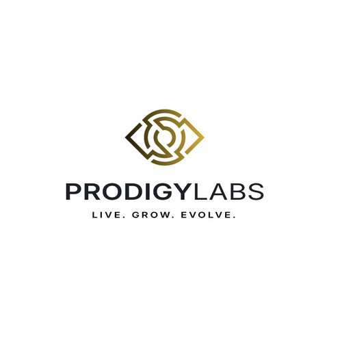 Lab design with the title 'Prodigy Labs Logo'