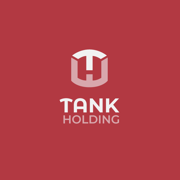 Self storage logo with the title 'Stunning monogram logo'
