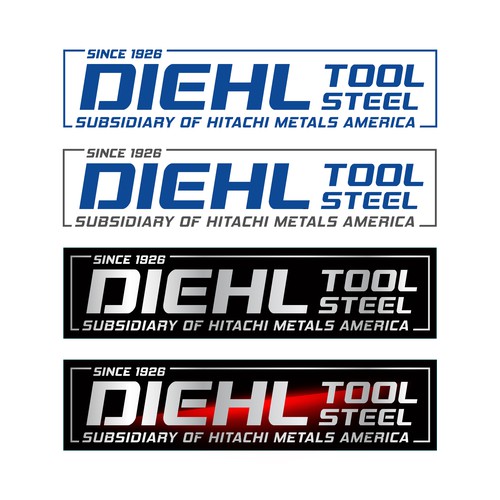 Png logo with the title 'DIEHL TOOL STEEL'