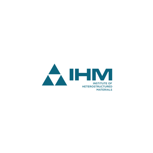 Triangle logo with the title 'Logo for IHM'