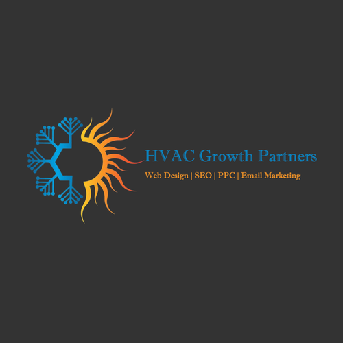 HVAC logo with the title 'HVAC Growth Partners'