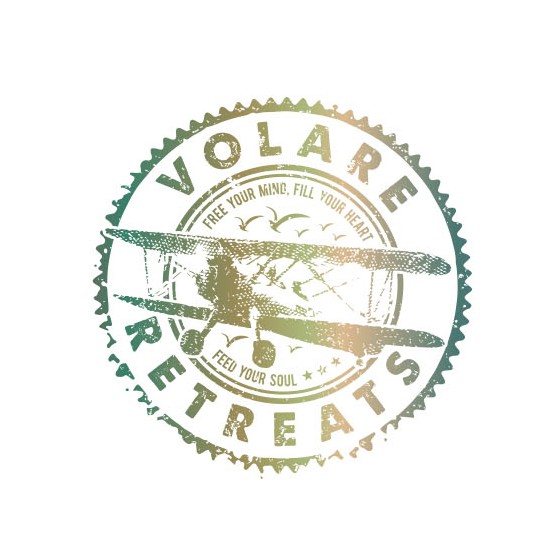 Retreat logo with the title 'Logo for Volare Retreats'