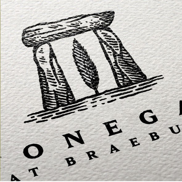 Stone logo with the title 'Stonegate At Braeburn'