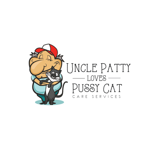 Service logo with the title 'Logo for Uncle Patty'