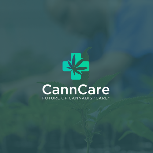 Health design with the title 'CannCare'