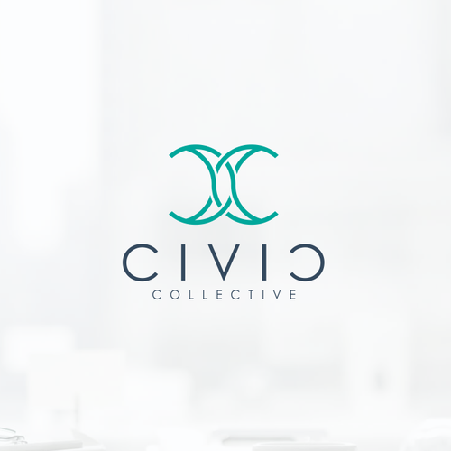 Line brand with the title 'Logo for CIVIC'