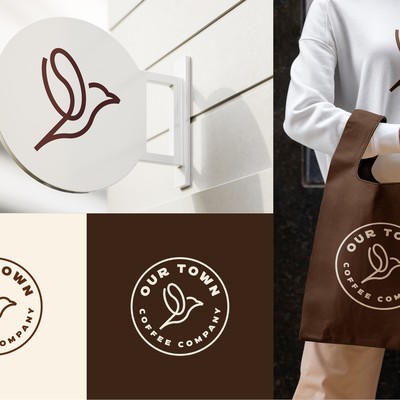 Coffee Shop Logo Design