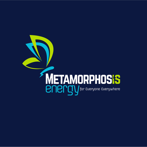 Energy brand with the title 'Methamorphosis Energy'