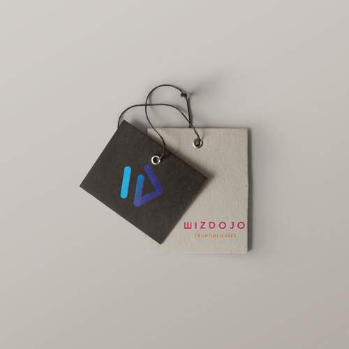 Wizard logo with the title 'Logo design for Wizdojo!'