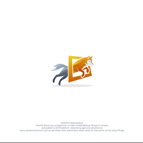 VR logo with the title 'VR'