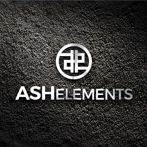 Element design with the title 'Ash elements'
