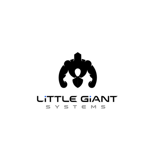 System design with the title 'Digital Systems  Logo Design'