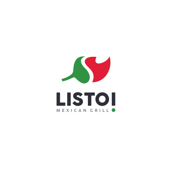 Mexican brand with the title 'LISTO'