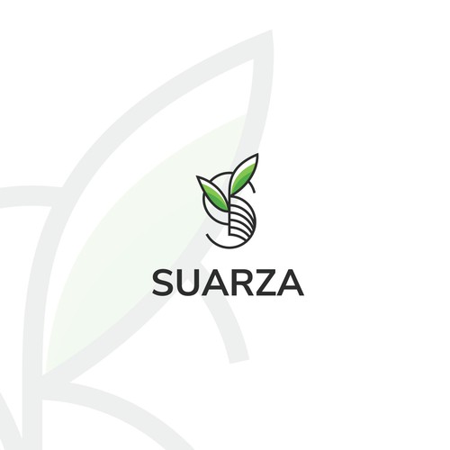 Meaningful logo with the title 'SUARZA'