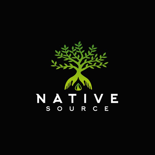 Native logo with the title 'Native Source Logo'