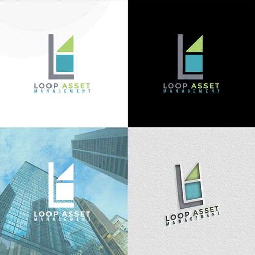 Asset design with the title 'Logo Proposal for LAM'