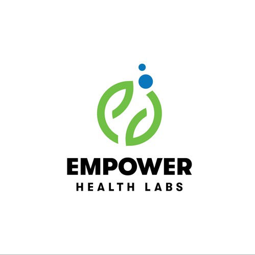 Best logo with the title 'Health Lab logo'