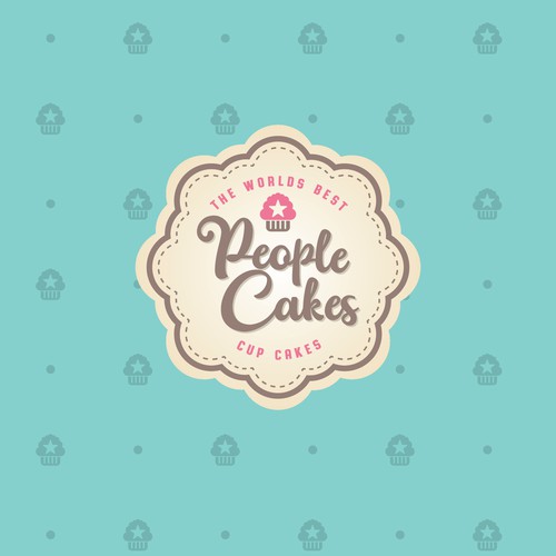 Cake design with the title 'People Cakes'