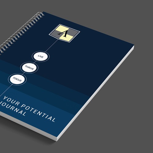 Trainer design with the title 'Personal Trainer Journal'