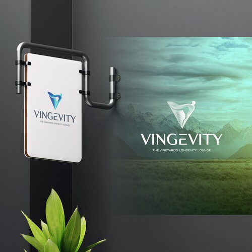 Spirit logo with the title 'I Will Design An Outstanding Logo For You'