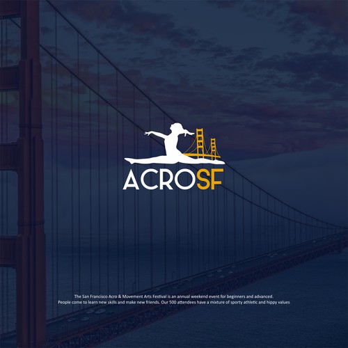 SF logo with the title 'AcroSF'