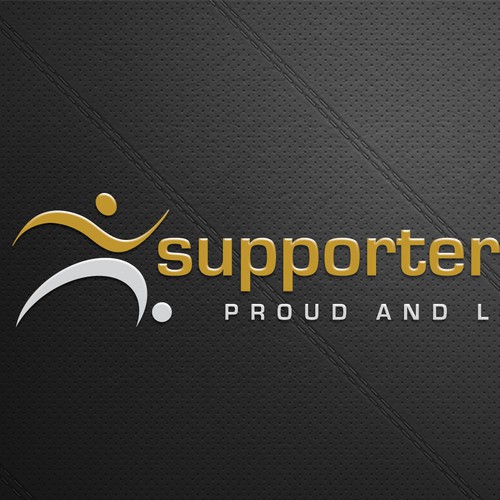 Loyalty design with the title 'Logo design for "Supporterwear.com"'