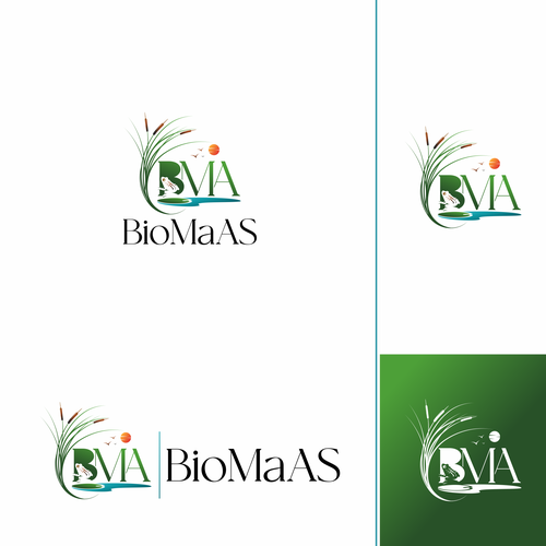 Environmental logo with the title 'Environmental logo'