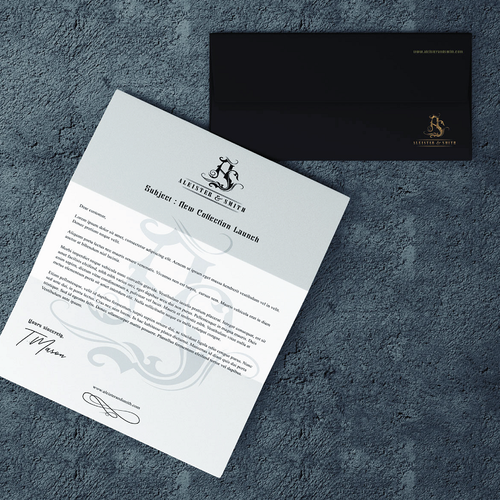 Art Nouveau design with the title 'Art Nouveau Logo for Biker jewelry business'