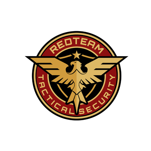 Security logo with the title 'Design a patch/logo for bounty hunters, bodyguards'