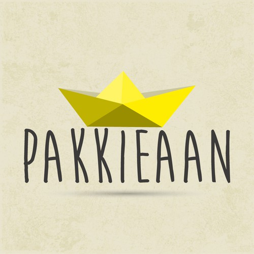 Dutch design with the title 'Logo for a child clothes webshop'