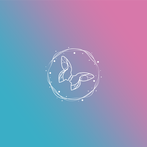 Face brand with the title 'Face and Butterfly'