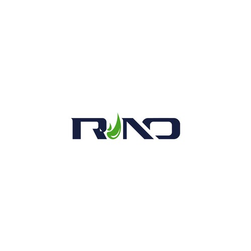 I design with the title 'RINO'