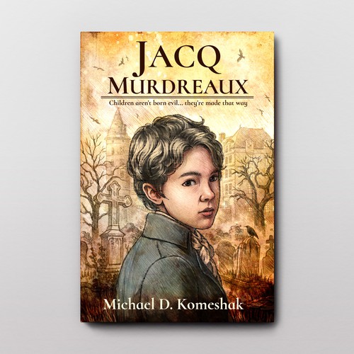 Design with the title 'Jacq Book Cover'