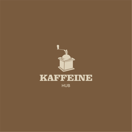 Elegant design with the title 'Coffee logo'