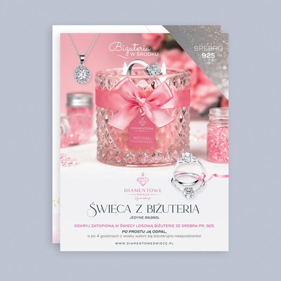 Jewelry Candle flyer