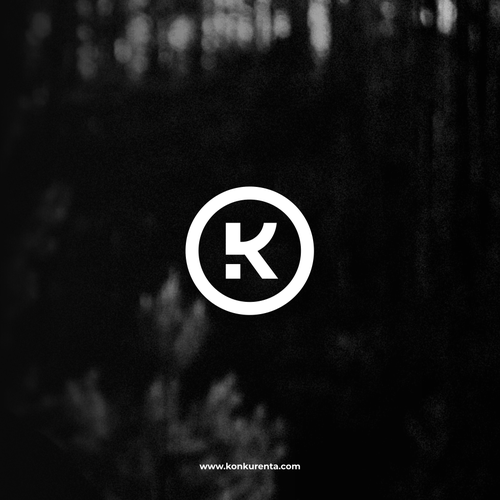 Modern design logo with the title 'Modern Wordmark'