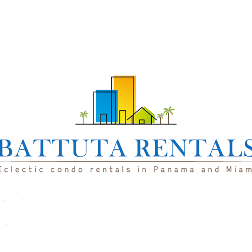Villa design with the title 'Create the next logo for BattutaRentals'