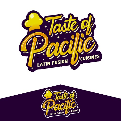 Bakery brand with the title 'Logo Design'