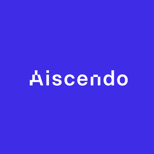 Progress logo with the title 'Aiscendo Growth Transformation Wordmark'